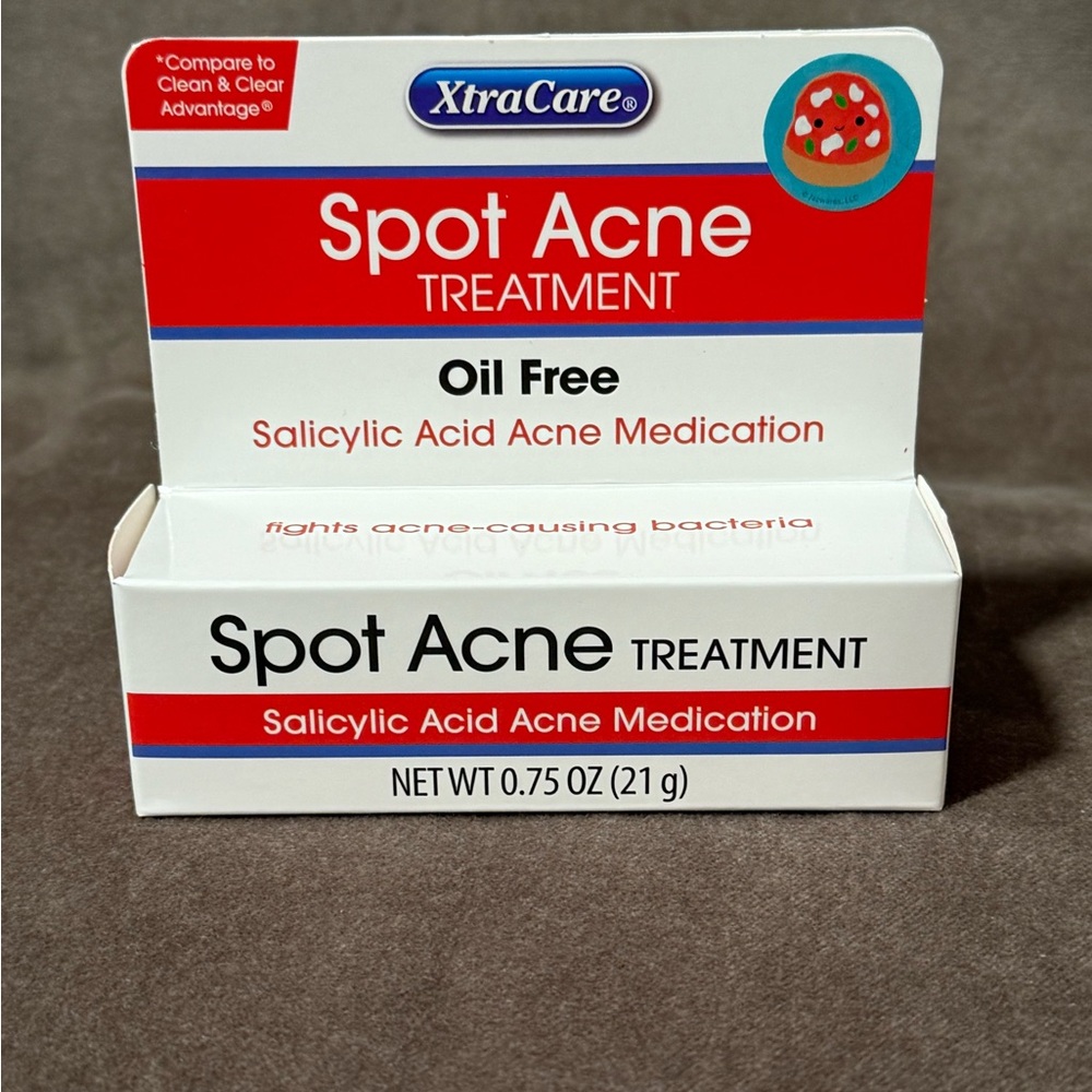 Spot Acne Treatment - Red and White
